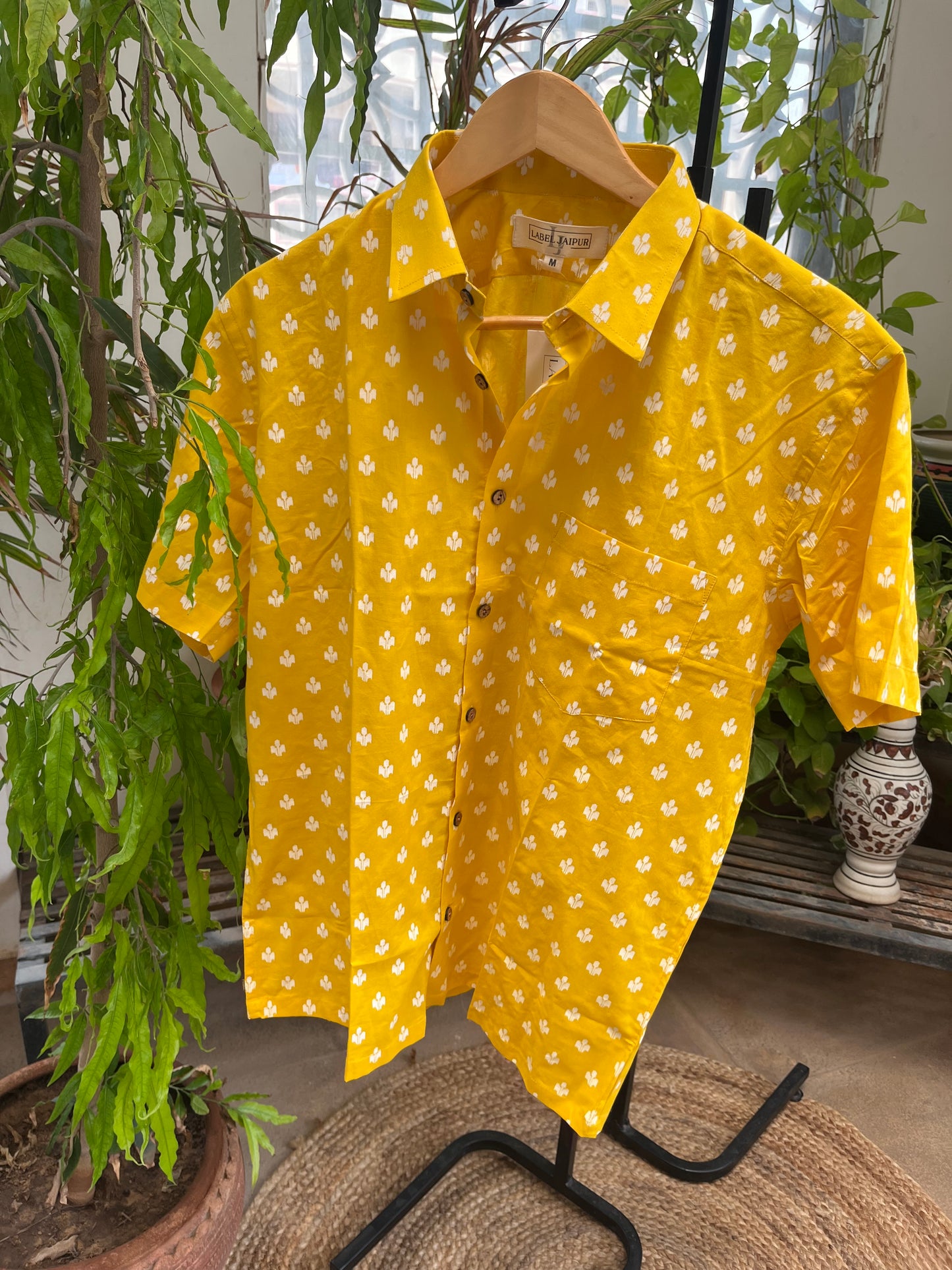 Block Print Shirt