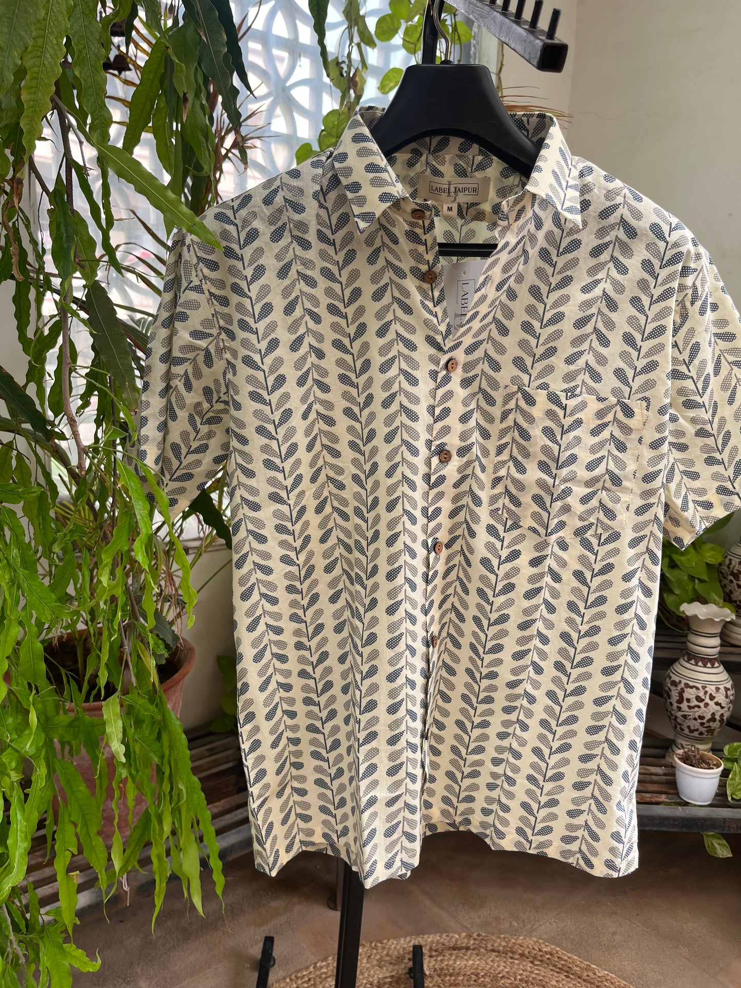 Block Print Shirt