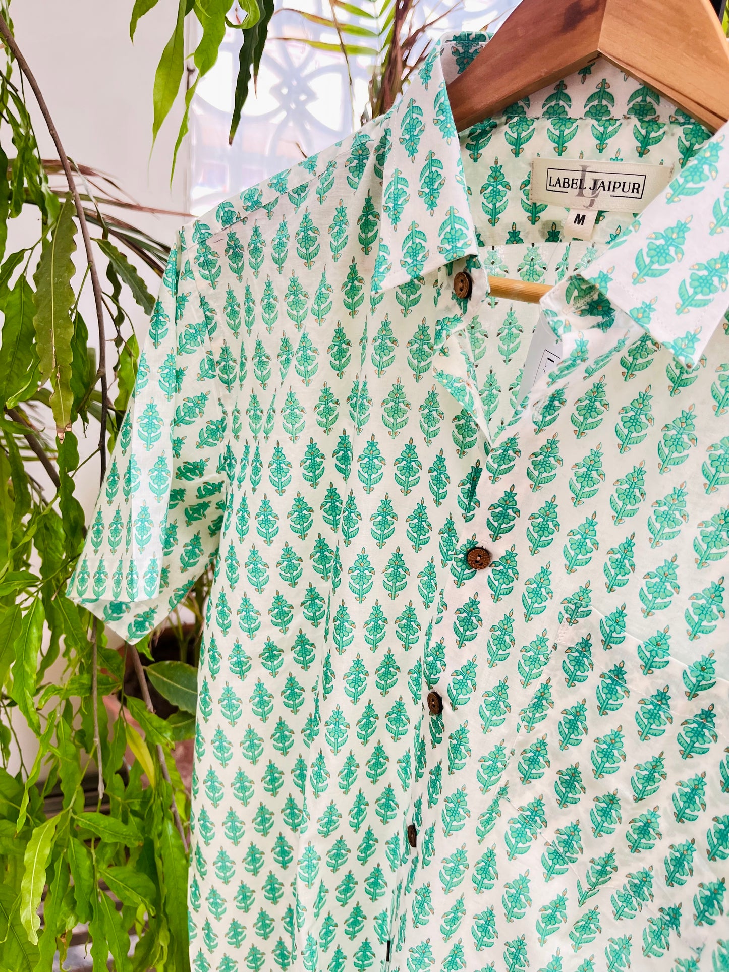 Block Print Shirt