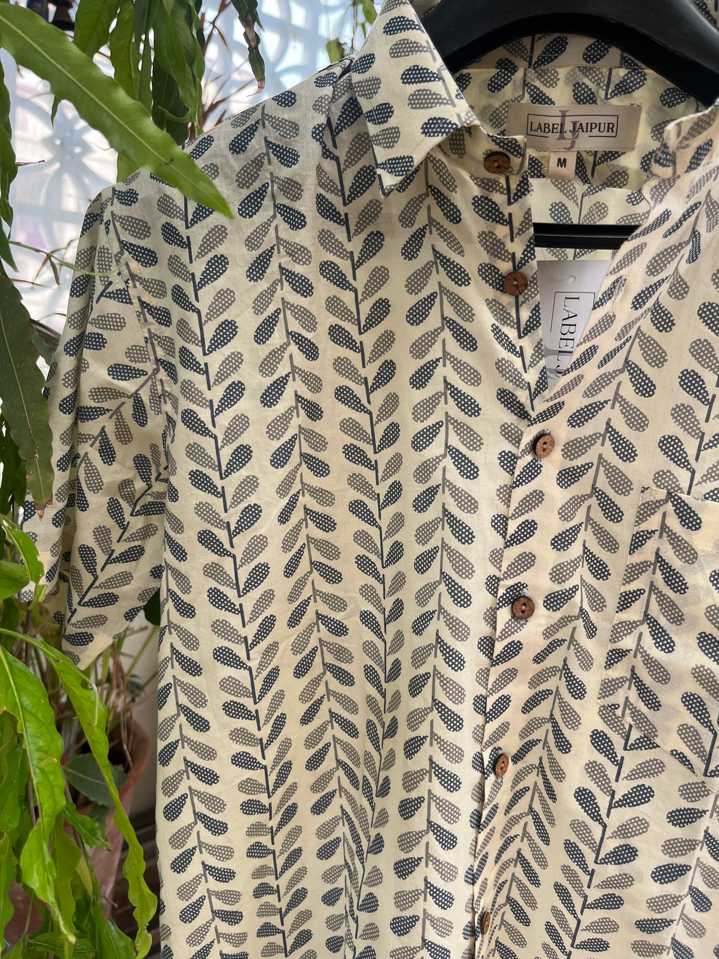 Block Print Shirt