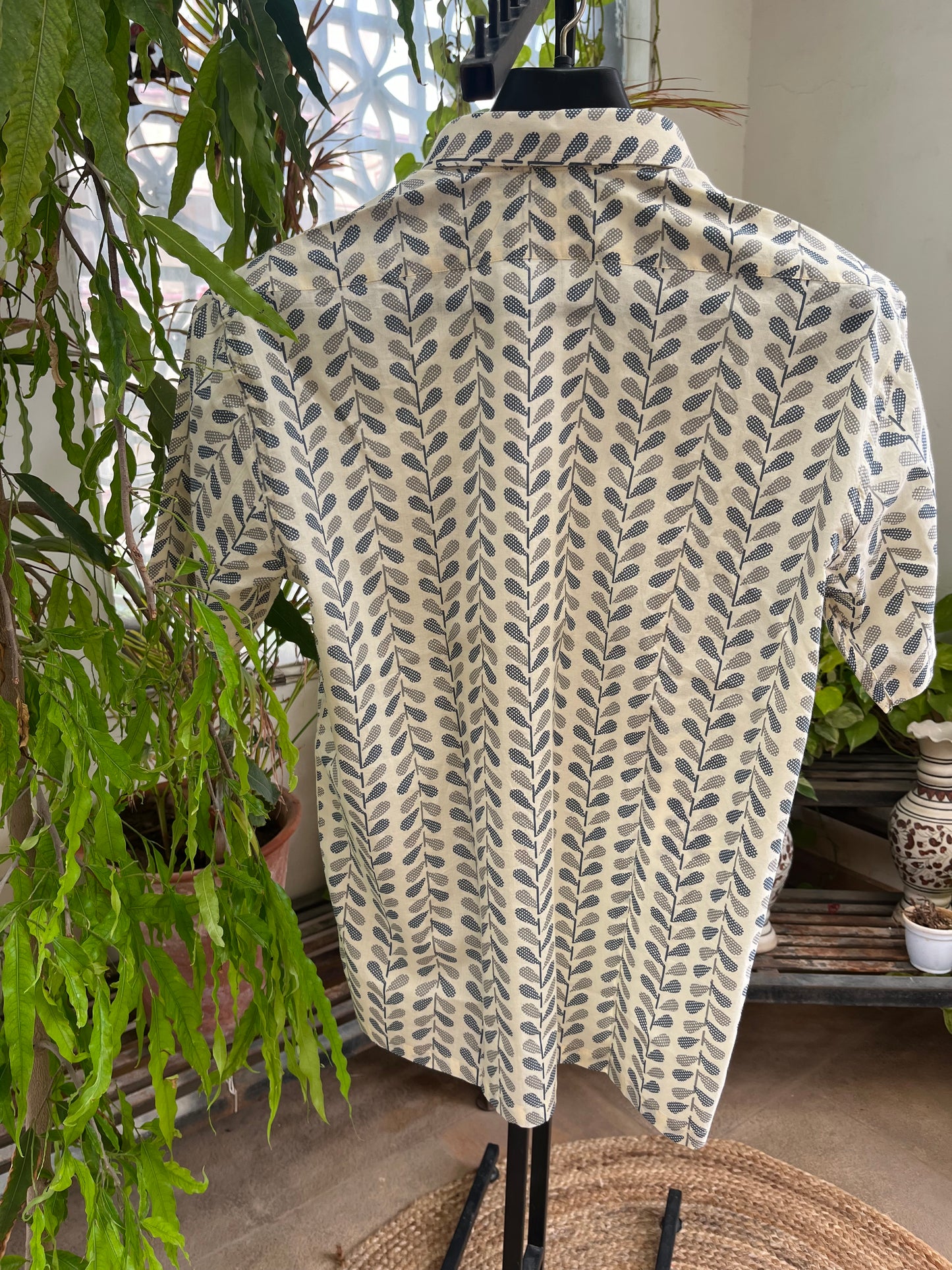 Block Print Shirt