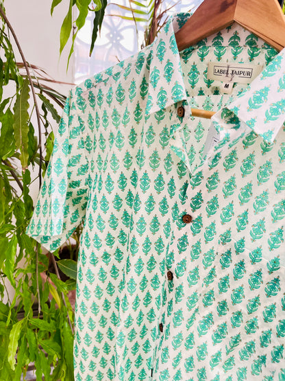 Block Print Shirt