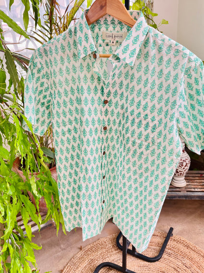 Block Print Shirt