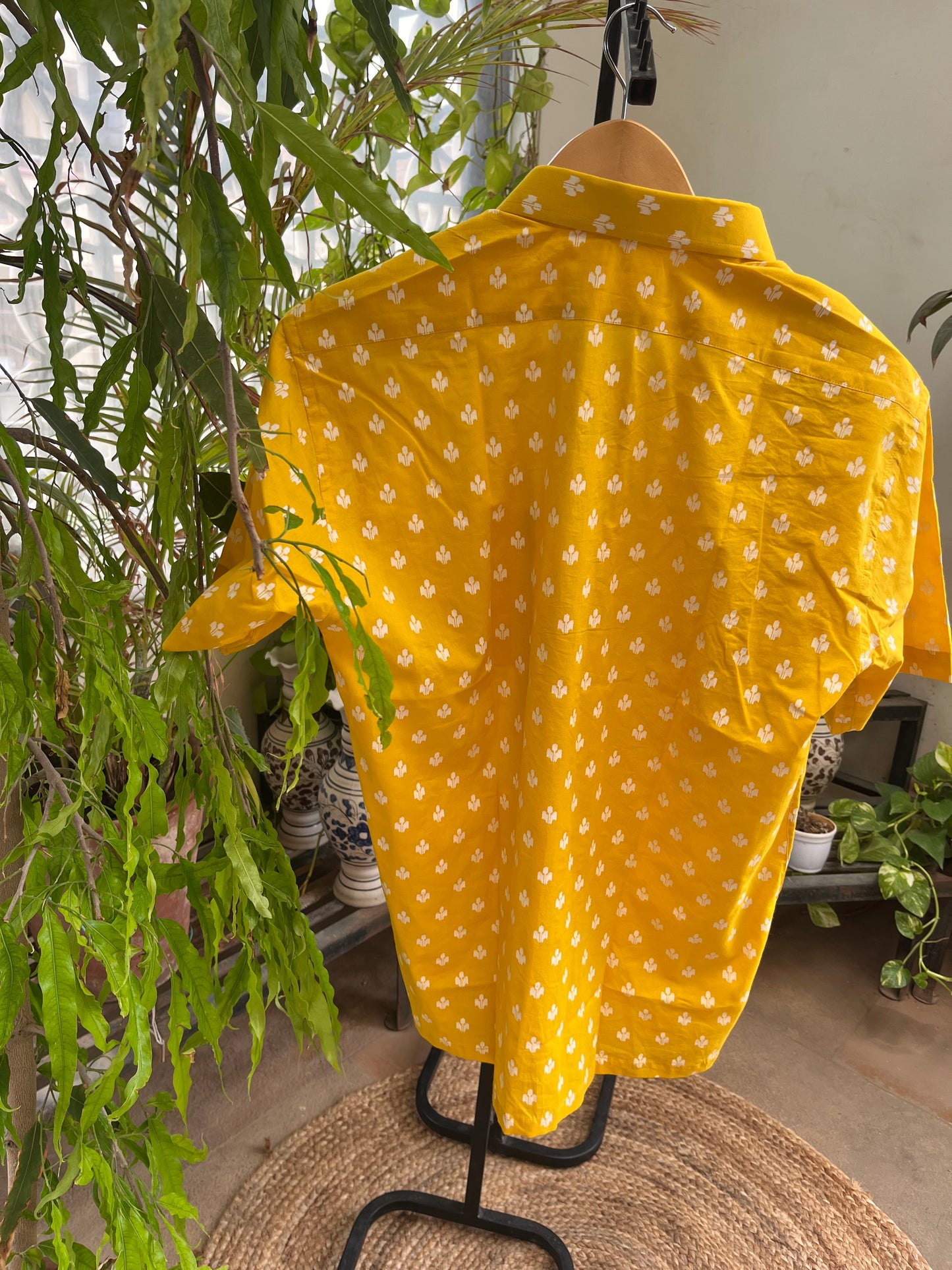 Block Print Shirt