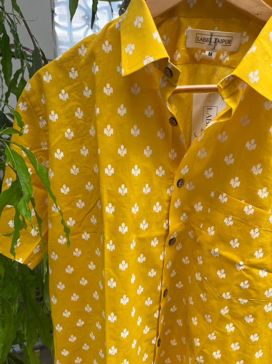 Block Print Shirt