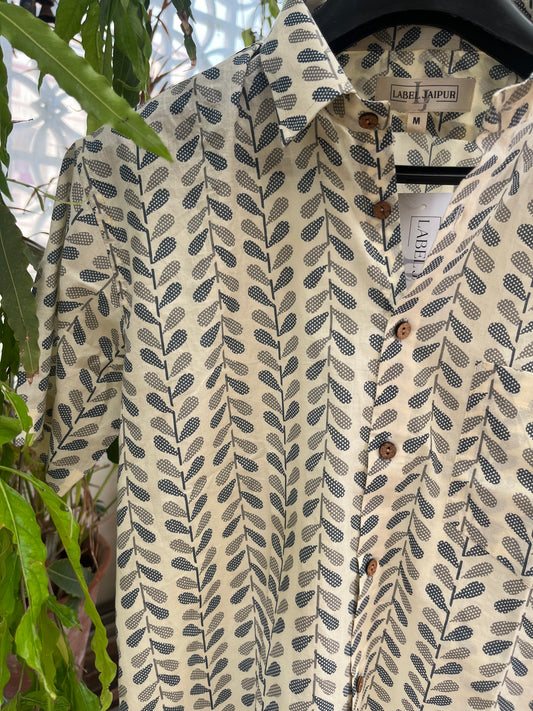 Block Print Shirt