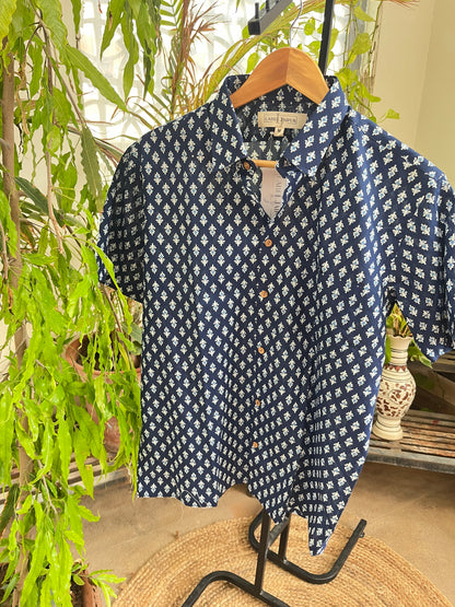Block Print Shirt
